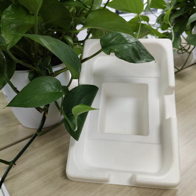The high-end electronic product, the on-board computer's pulp-molded embedded packaging base, is shockproof and drop-proof, which is manufactured by Chinese factories.