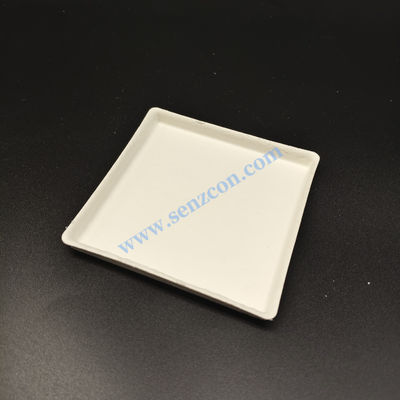 Good price La tapa de la caja moldeada de pulpa respetuosa con el medio ambiente con relieve. en línea