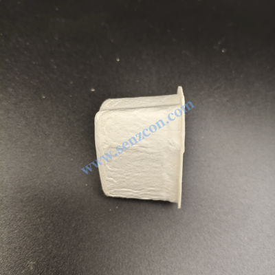 Good price La cubierta protectora de pulpa moldeada para tapones triangulares respeta las regulaciones de Europa y Estados Unidos sobre la prohibición de plásticos. en línea