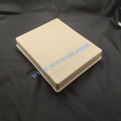 Good price Customized pulp molded bases for daily chemical and household products, dry-pressed composite whole set of packaging with embossed LOGO. It is biodegradable and recyclable. online