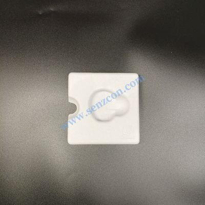 Good price High-end jewelry pendant with a white pulp molding base, made by wet pressing of plant fibers, degradable, recyclable, and compliant with the plastic ban order. online