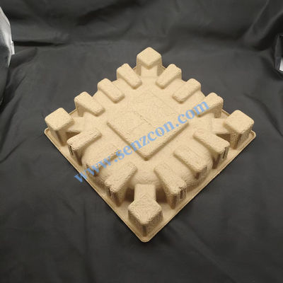 Good price OEM the pulp molding base for  small household appliances is made by dry pressing of corrugated paper, recyclable, degradable, and compliant with the plastic ban order. online