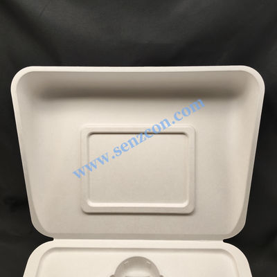 Good price The paper-plastic packaging for high-end beauty instruments is made by combining plant fibers through wet pressing. It features an embedded inner lining that stabilizes the product,providing shockproo online