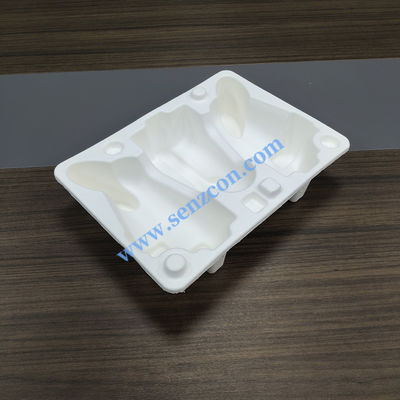 Good price The pulp molding packaging base for electronic products made from white sugarcane pulp meets the requirements of the plastic ban. It can replace plastic foam,is environmentally friendly, and is biodeg online