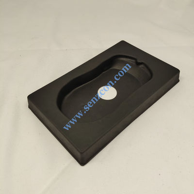 Good price La base de moulage en papier noir pour souris haut de gamme est fabriquée par pressage humide de fibres végétales. en ligne