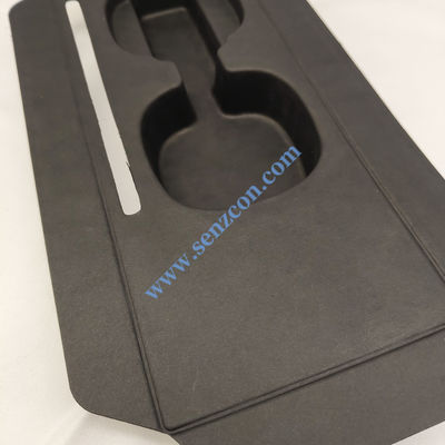 Good price Direct factory supply of black anti-static pulp molding packaging for electronic products. It is shockproof and drop-resistant, complies with the plastic ban,and is environmentally friendly and biodeg online