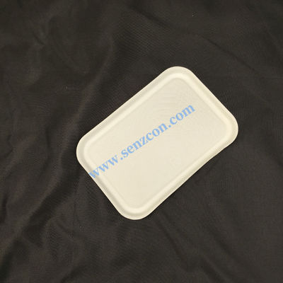 Good price The manufacturer customizes pulp molding disposable lunch box lids, which are environmentally friendly, biodegradable and recyclable. online