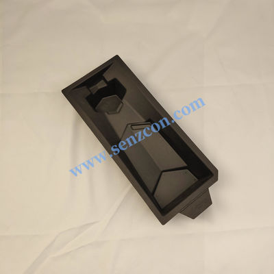 Good price Directly supplied by the factory, the black paper pulp molded base for the telecommunication signal transmitter and receiver is anti-drop, waterproof, anti-static, environmentally friendly online
