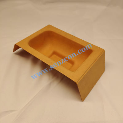 Good price This product is OEM produced by the manufacturer. It is an orange, food-grade, high-end base for food ingredients made of pulp molding, which is moisture-proof and biodegradable. online