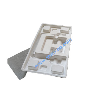 Good price The dry-pressed pulp molded packaging made of white sugarcane pulp, which is customized by the manufacturer for fitness equipment. online