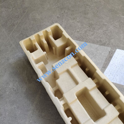 Good price Direct factory supply for customized corrugated pulp molded packaging linings for electric heaters, which are shockproof and drop-resistant. online