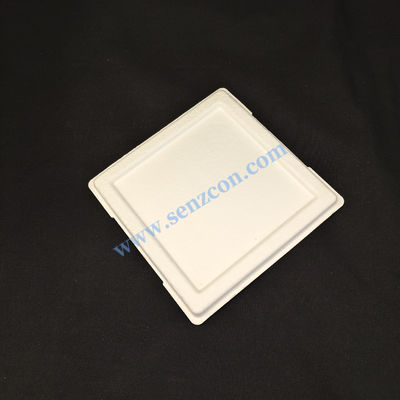 Good price Direct supply from an OEM factory in Ningbo. Pulp molded square boxes for ice cream. Food-grade, environmentally friendly and biodegradable. online