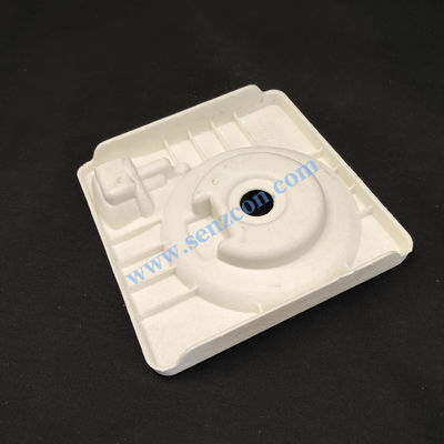 Good price Hardware rollers, white sugarcane pulp paper pulp molded base, environmentally friendly, degradable, shockproof and scratch-resistant. online