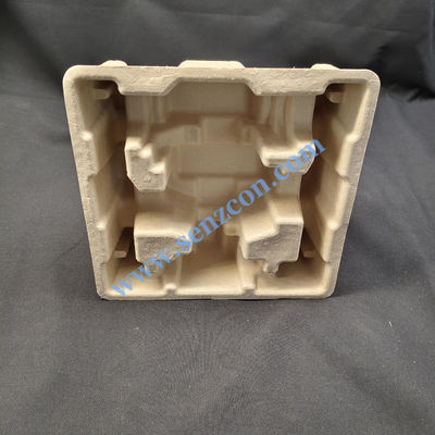Good price The pulp molded packaging base for small speakers is custom-made by a factory in Ningbo. It is made of corrugated paper, environmentally friendly and complies with the plastic ban. online