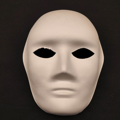 Good price Customized white plant fiber sugarcane pulp masks by pulp molding manufacturers. These masks are suitable for children to doodle and paint on. They are environmentally friendly and biodegradable. online