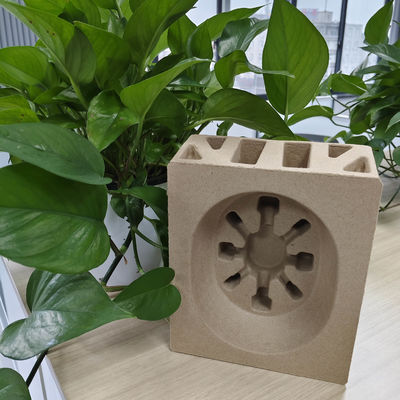 Good price The pulp molding packaging bases for smart speakers of small household appliances are directly supplied by factories in Ningbo, China, and are equipped with V-shaped grooves. online