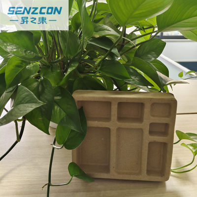 Good price The factory customizes pulp molding product packaging, daily necessities, plant fiber bases, which are dry-pressed, environmentally friendly and biodegradable. online