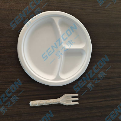 Good price Direct supply from the manufacturer. Pulp molded disposable tableware. Environmentally friendly and biodegradable. Food grade and sterile. online