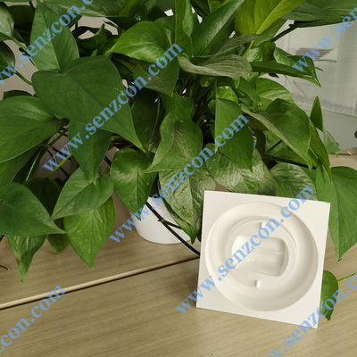 Good price Direct supply from the factory. Pulp molding packaging for high-end smart speakers with an embedded base to prevent shaking. It is environmentally friendly and biodegradable. online