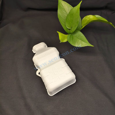 Good price Factory customizes Japanese-style pulp molding packaging for milk, which is eco-friendly, sterile, food-grade, moisture-proof and drop-resistant. online