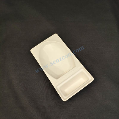 Good price High-end crystal lamp pulp molding packaging bases: dry pressable, wet pressable, V-groove foldable, collision-proof, drop-resistant, eco-friendly and degradable. online