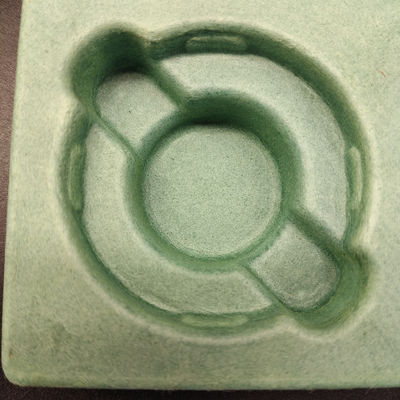Good price China factory direct supply of green pulp mold packaging base for shockproof, drop-proof and scratch-proof of aerospace precision hardware parts online
