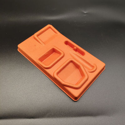 Good price China Factory Direct Supply: Orange Pulp Molding Base for Razors - Embedded Type with Shockproof & Drop-proof Features. Eco-friendly, Degradable, and Applicable for Wet Pressing or Dry Pressing online