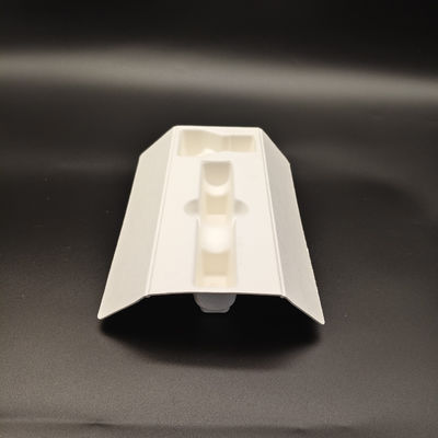 Good price High-end Split-type Electric Razor Paper Pulp Molding Packaging Base - Eco-friendly Plant Fiber, Sugarcane Pulp, Dry-pressed, Drop-resistant & Shockproof online