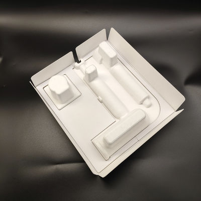 Good price High-End-Hochgeschwindigkeits-Haartrockner mit Weißzuckerrohr-Pulp-Nasspresspapier-Pulp-Formbase - Verdickt, gehärtet, tropffest, stoßfest, eingebettet, umweltfreundlich und abbaubar Online